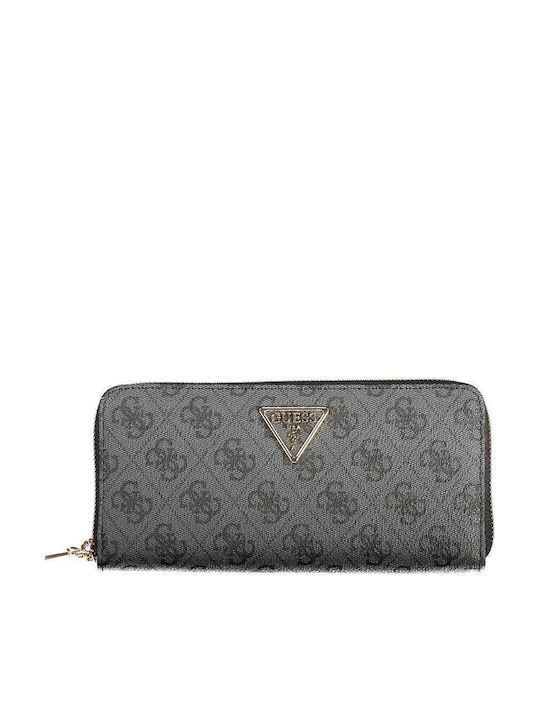 Guess Laurel Малък дамски портфейл Сив