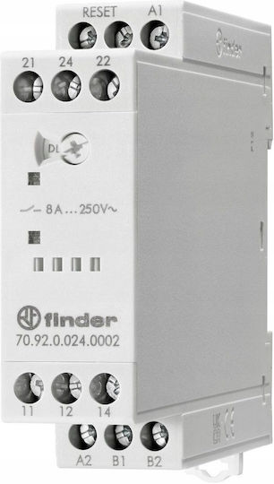 Finder Релета На Релса Двуполюсно С Напрежение 230V