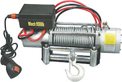 Maestro Electric Car Towing Winch 4x4