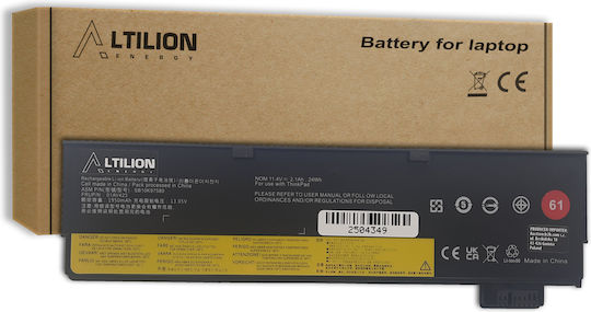 Bateria Altilion Energy 01av423 Kompatybilna Z Lenovo