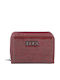 Damenbrieftasche Burgundisch