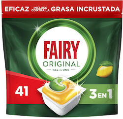 Fairy All In One Original 41 Capsule pentru Maș...