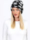 Beanie Unisex Strickmütze in Schwarz