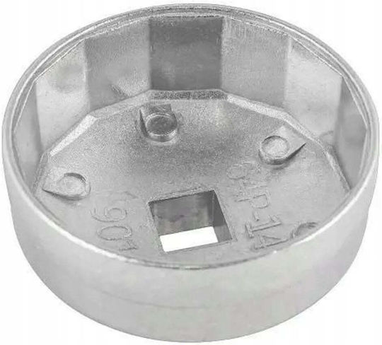 Forsage Ceașcă pentru filtru de ulei 64mm pentru Toyota / Nissan