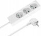 Rebel Power Strip 3 Sockets with Cable 2m France (Type E)