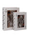 Eurolamp Cutie Decorativă Din Sticlă În Formă De Carte 25x7x34cm