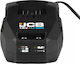 JCB JCB 18V Lithium Batterien Ladegerät Für Werkzeug