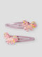 Name It Nmflunicorn Set 2 Clame De Păr Pentru Copii Cu Clemă Unicorn În Culoare Violet
