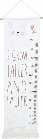 Home&Styling Collection Fabric Multicolour Growth Chart