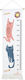 Home&Styling Collection Fabric Multicolour Growth Chart