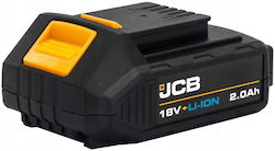 JCB JCB Lithium Werkzeugbatterie 18V mit Batteriekapazität 2Ah