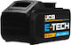 JCB JCB Lithium Werkzeugbatterie 18V mit Batteriekapazität 6Ah