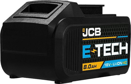 JCB JCB Lithium Werkzeugbatterie 18V mit Batteriekapazität 8Ah