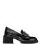 Pumps Mit Mittelhohem Schwarzen Absatz