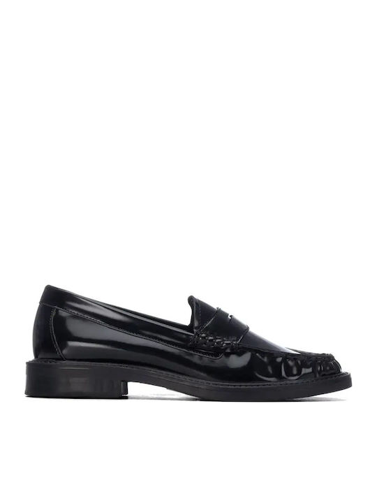 Damen Faulenzer in Schwarz Farbe