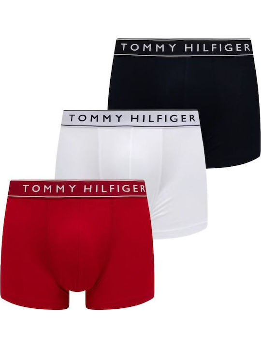 Tommy Hilfiger Essential Herren Boxershorts Wei...