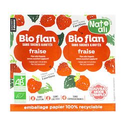 Nat-ali Organic Product Mix for Pudding Sugar Free