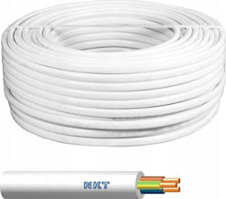 Śląsk Netzkabel Ydy 3x1,5mm2 450/750V Nkt 172171005c0100 100m