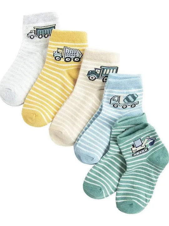 Cool Club Kids' Socks Multicolour 5 Pairs