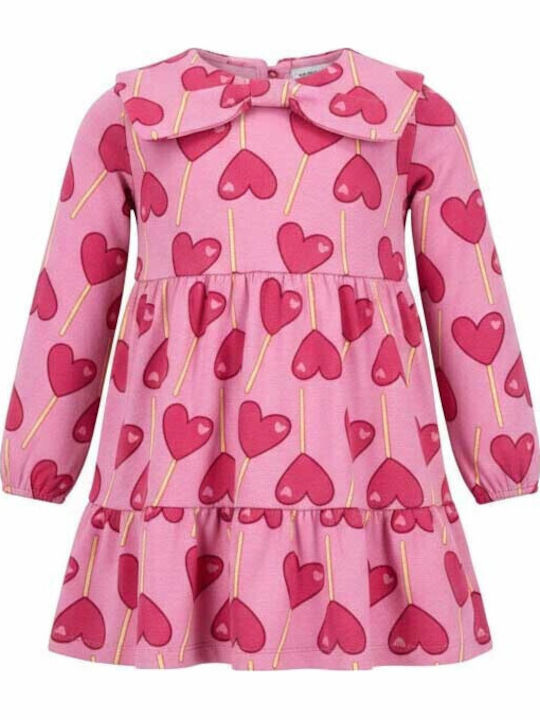 Girls Dress Pink