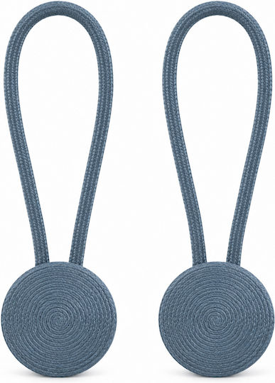 Krawatten-Rücken Magnetisch Türkis 2 Stück