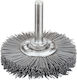 Milwaukee Bohrdrahtbürste Eckiges Rad S6 50×10 Wellenform Carbide Silicium G320 Cr 0,6 Mm 3 Stück