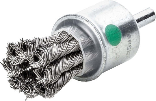 Milwaukee Bohrdrahtbürste Typ Pinsel S6 22x28x72 Geflochtenes Edelstahl-Schnur 0,35 3 Stück