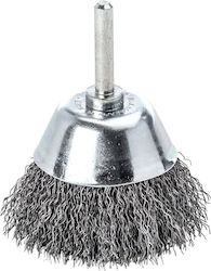 Milwaukee Bohrdrahtbürste Glocke S6 50x20 Wellenförmiges Stahl Draht 0.3 3 Stück