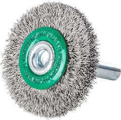 Milwaukee Bohrdrahtbürste Scheiben S6 50x11 Edelstahl Glocke Geflochtenes Draht 0.3 3 Stück