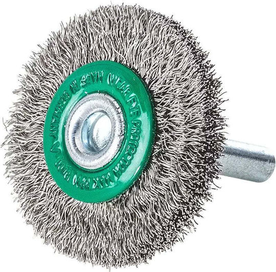 Milwaukee Bohrdrahtbürste Scheiben S6 50x11 Edelstahl Glocke Geflochtenes Draht 0.3 3 Stück