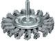 Milwaukee Bohrdrahtbürste Eckiges Rad S6 75x12 Geflochtenes Edelstahl Draht 0.5 3 Stück