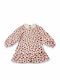 Girls Dress Beige