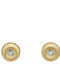 Savvas Design Ohrringe aus 9K Gold mit Steinen SKO02122