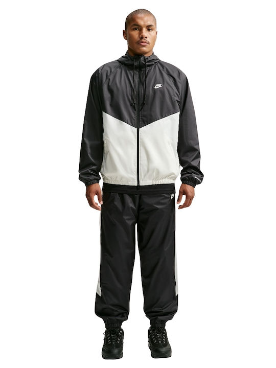 Nike Windrunner Herren-Sweatpants Schwarz
