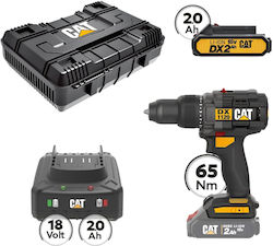 CAT Combo-30 Κρουστικό Δραπανοκατσάβιδο 18V 1x2Ah