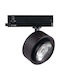 Kanlux LED Natürliches Weiß Decken- und Wandleuchte in Schwarz