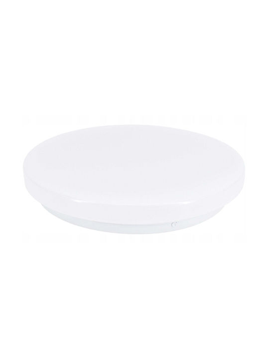 Bemko Deckenleuchte montieren 26cm Weiß mit integrierter LED Bemko Deckenleuchte montieren 26cm Weiß mit integrierter LED