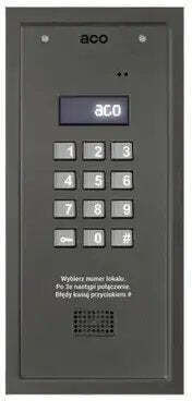 Aco Gegensprechanlagen Zentraleinheit Cdnp7acc St G3 Master Slave