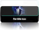 3MK Navigationshülle Fiat 500e Icon 2025 Bladeshield Center Display
