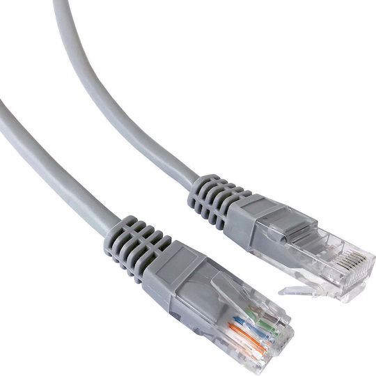 Inne U/UTP Cat.6e (Висока Скорост) Мрежов Кабел Ethernet 2м Сив