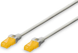 Digitus RJ-45 LSZH U/UTP Cat.6a Καλώδιο Ethernet 0.5m Λευκό Digitus RJ-45 LSZH U/UTP Cat.6a Καλώδιο Ethernet 0.5m Λευκό