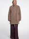Women's Coat Mocha Latte