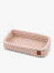 Phos & Gaia Decorative Wicker Basket 25x15x6cm