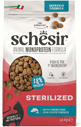 Schesir Monoprotein Dry Cat Food For Neutered C...