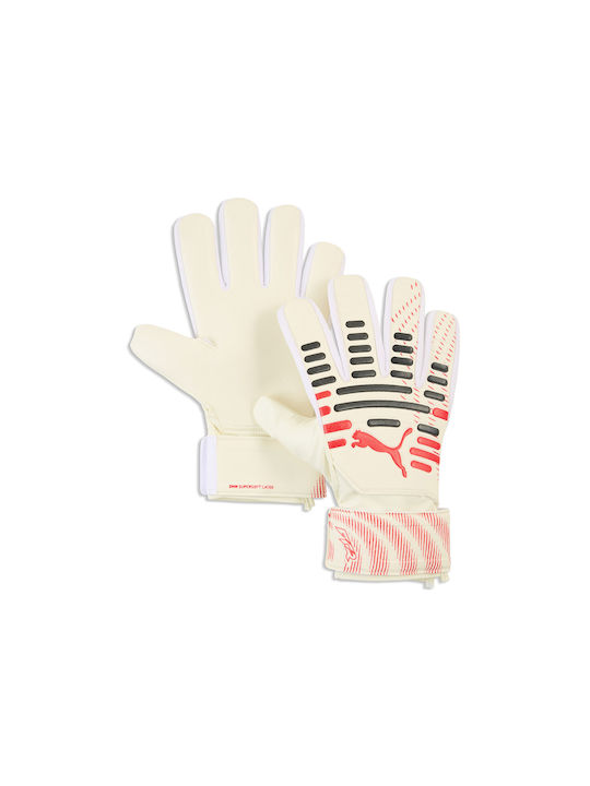 PUMA Herren Sport Handschuhe Fußball Rote