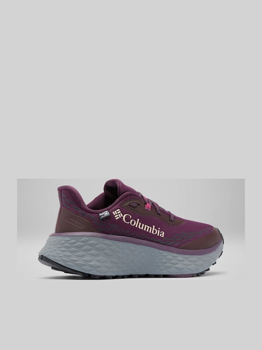 Columbia Outdry Women's Hiking Shoes Purple