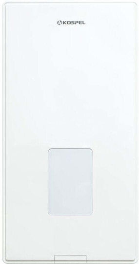 Kospel PPE4.L Lite-17/18/21/24 An der Wand montierter Sofortwassererhitzer Badezimmer / Küche Dreiphasig elektrisch 24kW