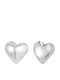 Breil Big Heart Обици от Стомана