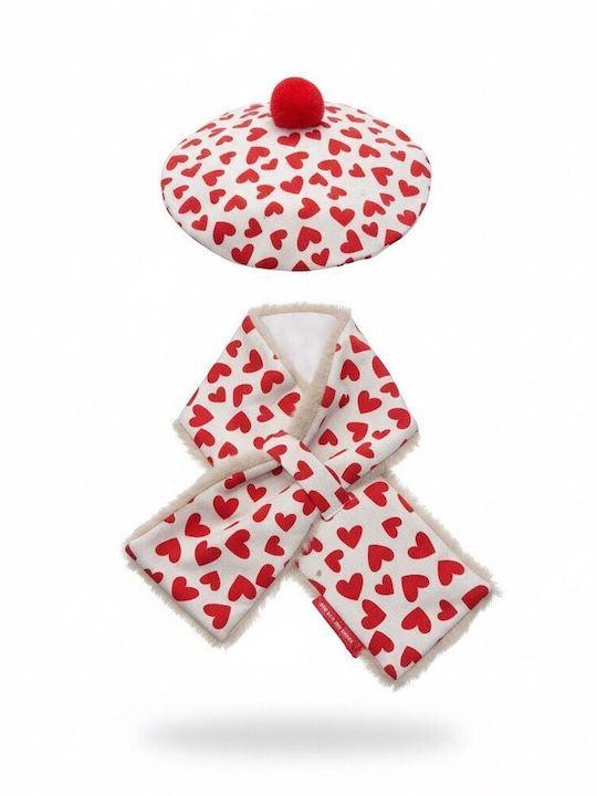 Agatha Ruiz De La Prada Kinder Beanies Set mit ...