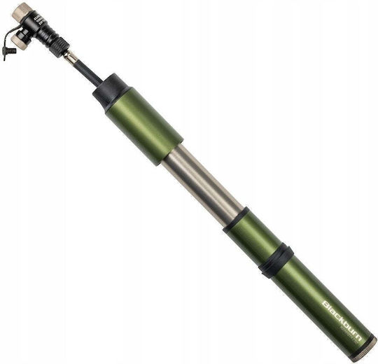 Blackburn Mini Fahrradluftpumpe Hand mit Manometer
